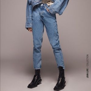 Zara mom jeans, size 4, authentic denim by TRF